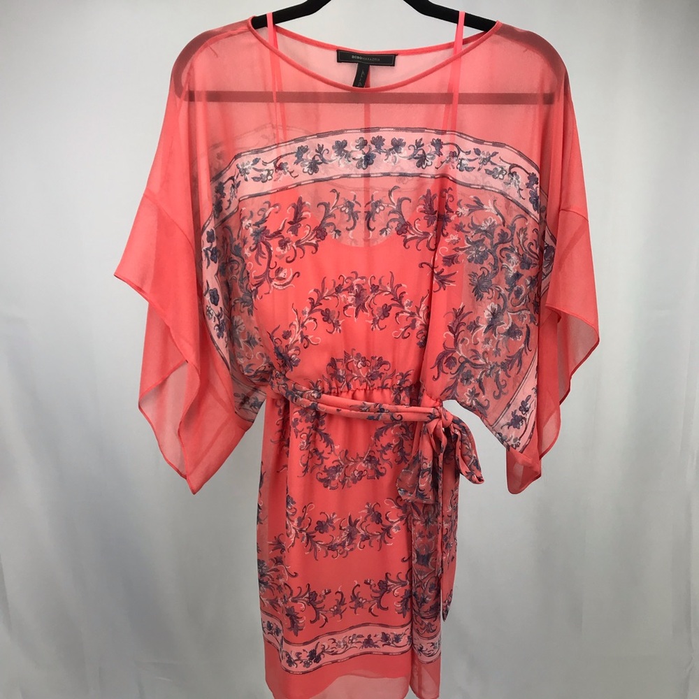 SALE! 💕BCBG Coral Floral Dress.
